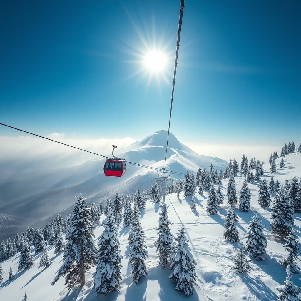 Gondola, Gulmarg
